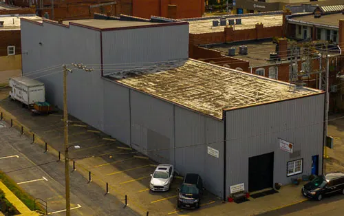 3rd Generation Moving & Storage three-floor indoor storage facility in Marion, Ohio