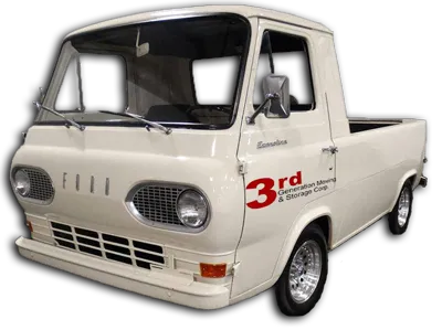 Original 3rd Generation Moving delivery van